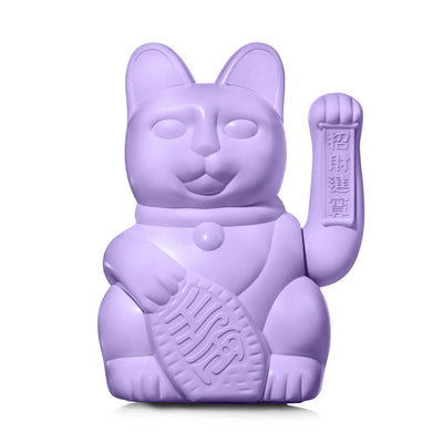 Donkey Lucky Cat Large, Lilac