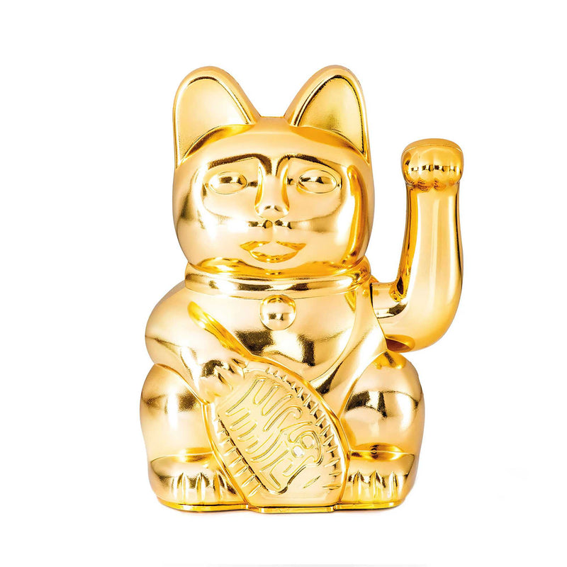 Donkey Lucky Cat, Shiny Gold