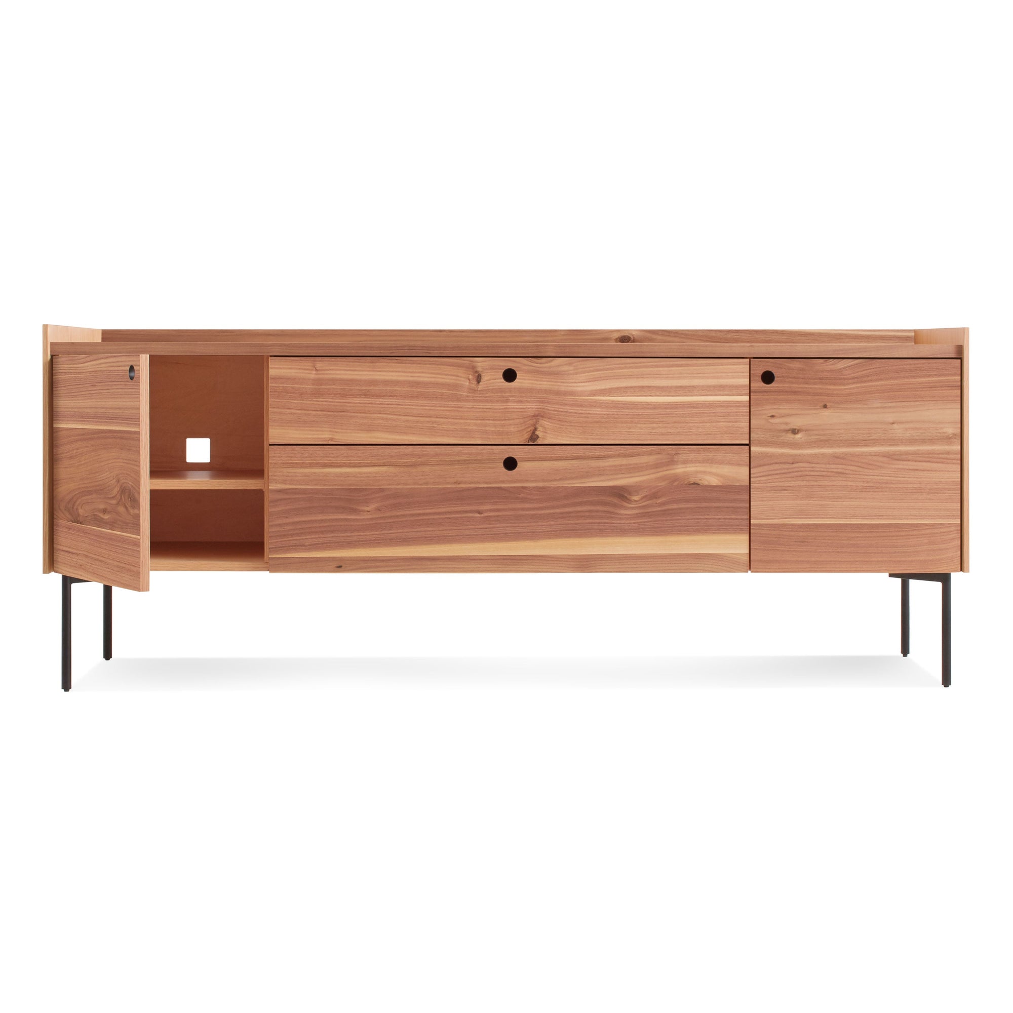 Blu Dot Peek 2 Door 2 Drawer Console