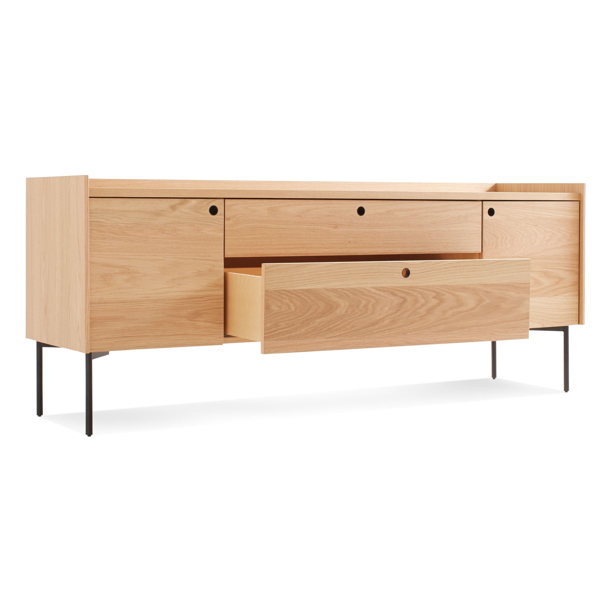 Blu Dot Peek 2 Door 2 Drawer Console