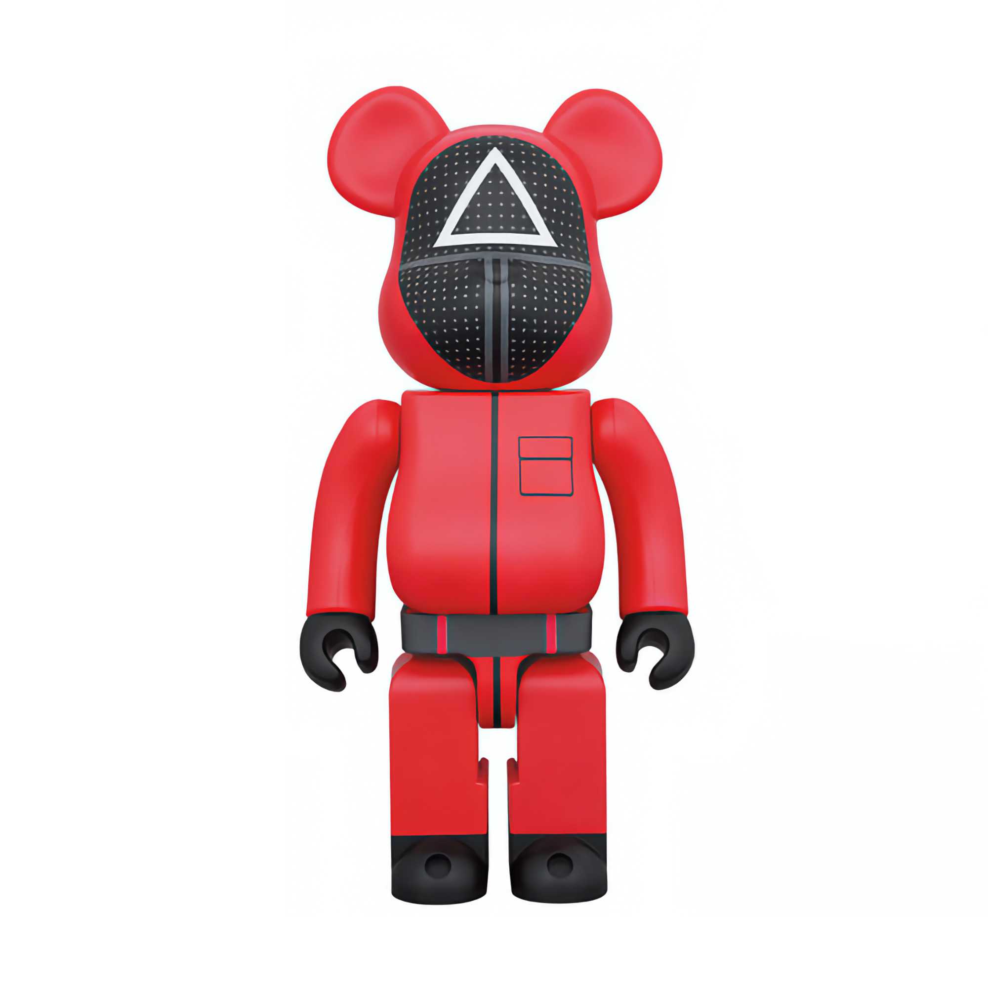BE@RBRICK SQUID GAME(Squid game) GUARD "△" 1000%