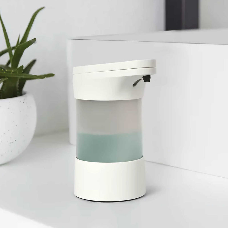 Essential Sensor No-Touch Sensor Soap Dispenser, White