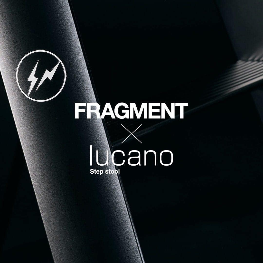 fragment Design x lucano STEP STOOL / 2 STEP | HOMELESS.hk
