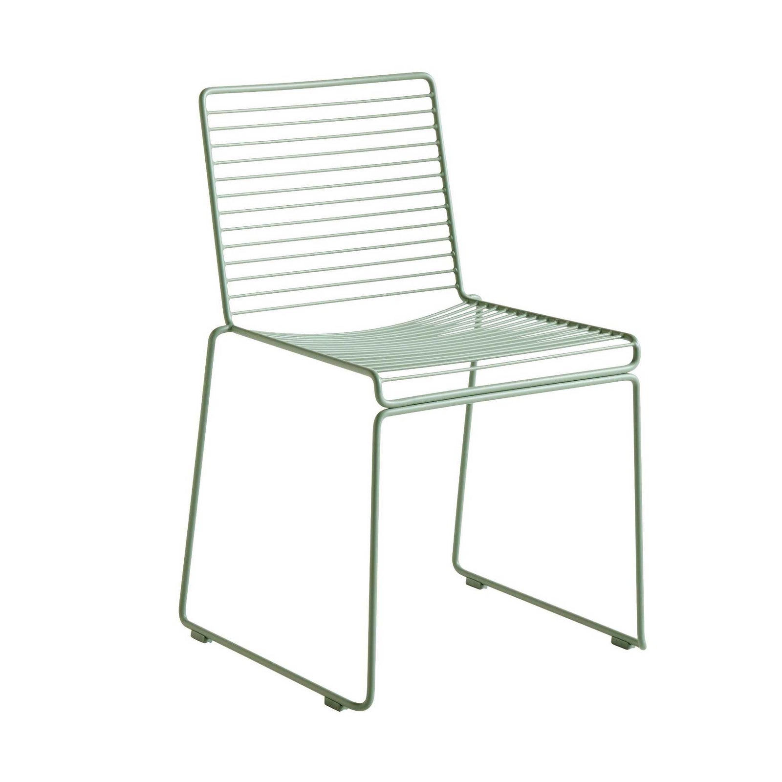 HAY Hee dining chair, fall green (outdoor)