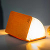 Gingko Smart Booklight Mini , Harmony Orange Fabric