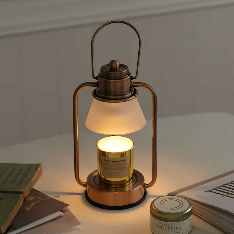 HOOOME Mini Retro candle warmer, copper