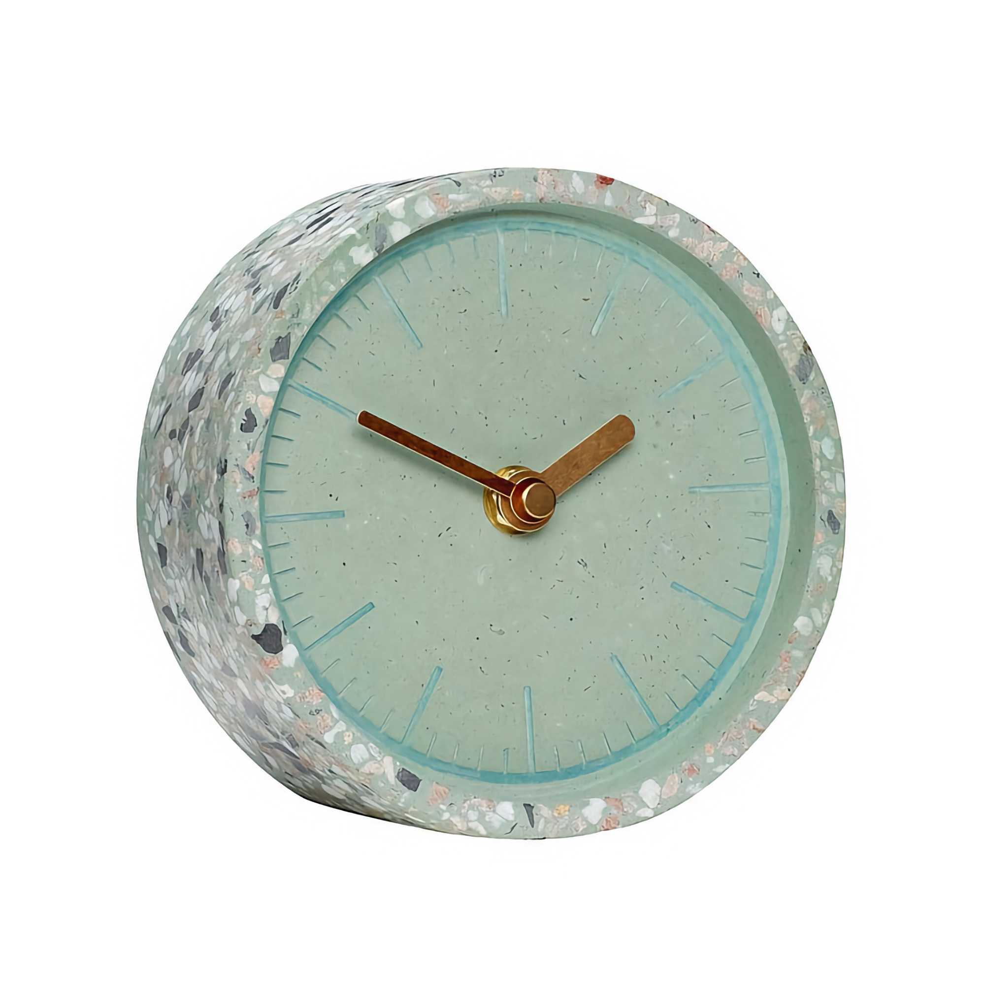Hübsch Dream Terrazzo Table Clock