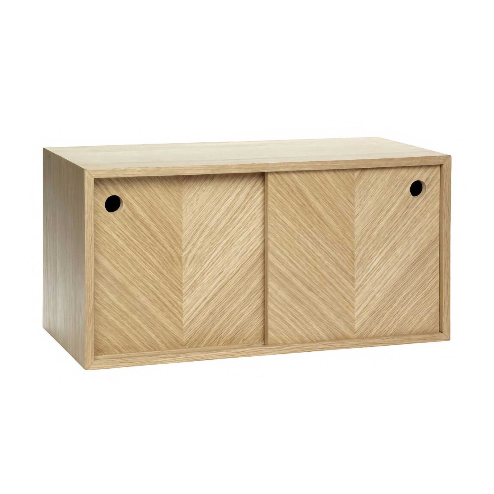 Hübsch Herringbone shelf, natural