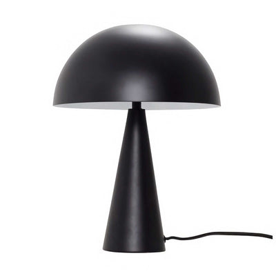Hübsch Mush Table Lamp Mini, Black