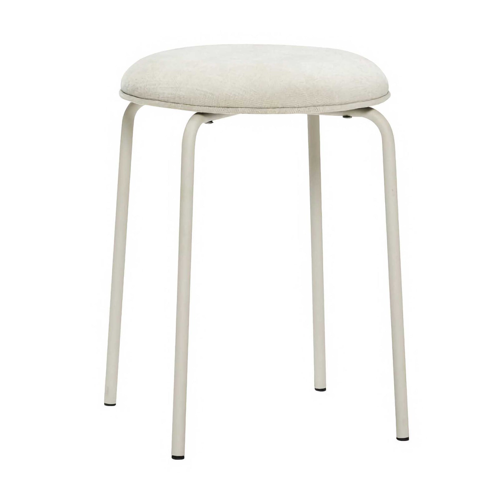 Hübsch Stack stool, grey