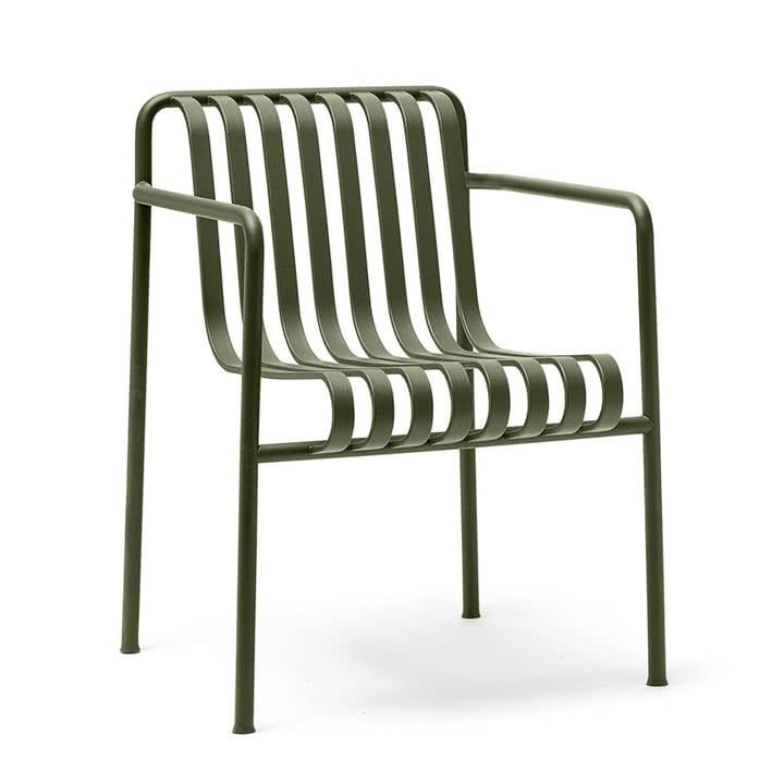 HAY Palissade dining armchair