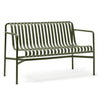 Hay Palissade Dining Bench (outdoor)