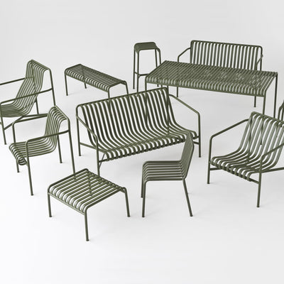 Hay Palissade Lounge Chair High (outdoor)