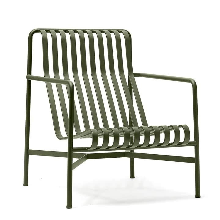 HAY Palissade lounge chair high