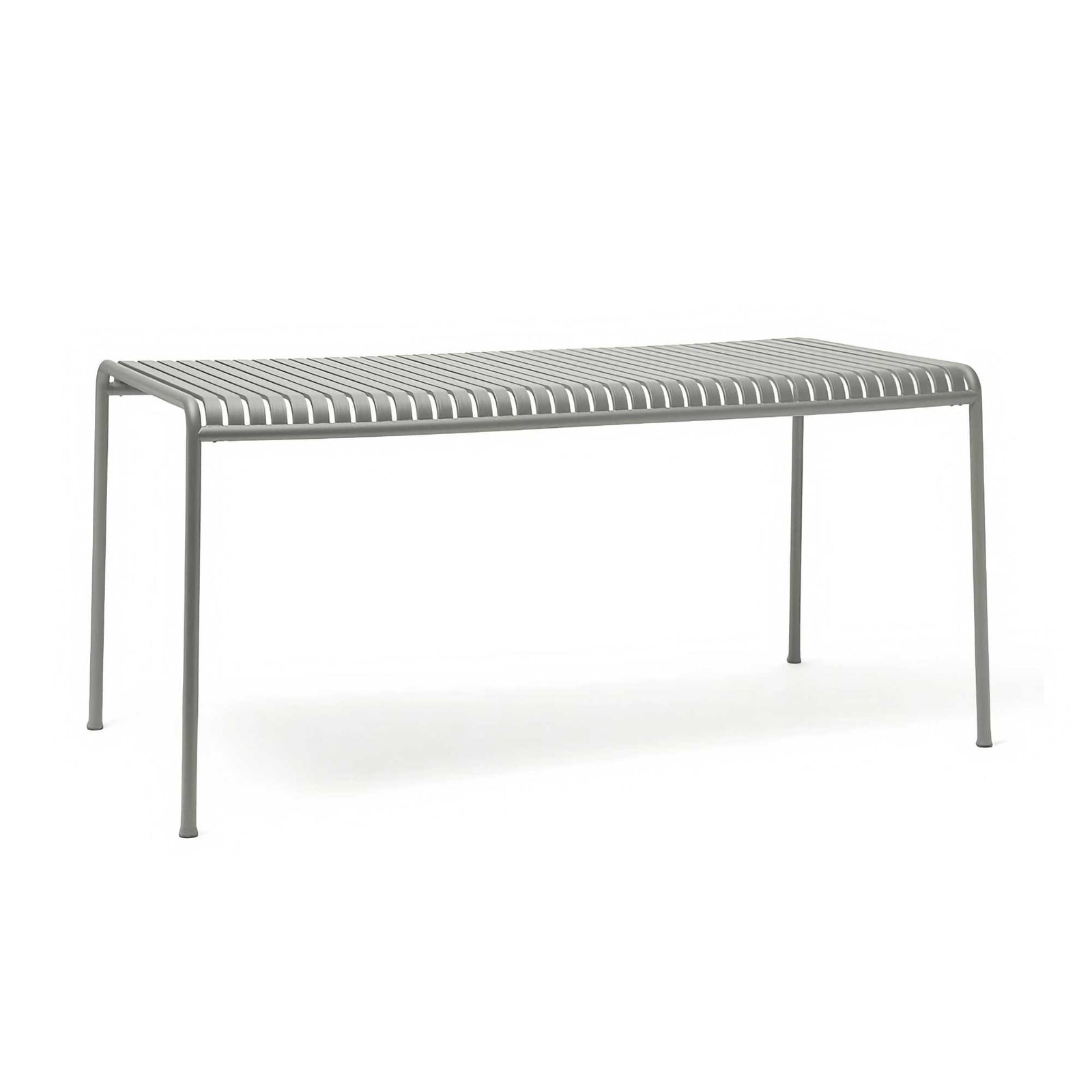 Hay Palissade 170 rectangular table, Sky grey