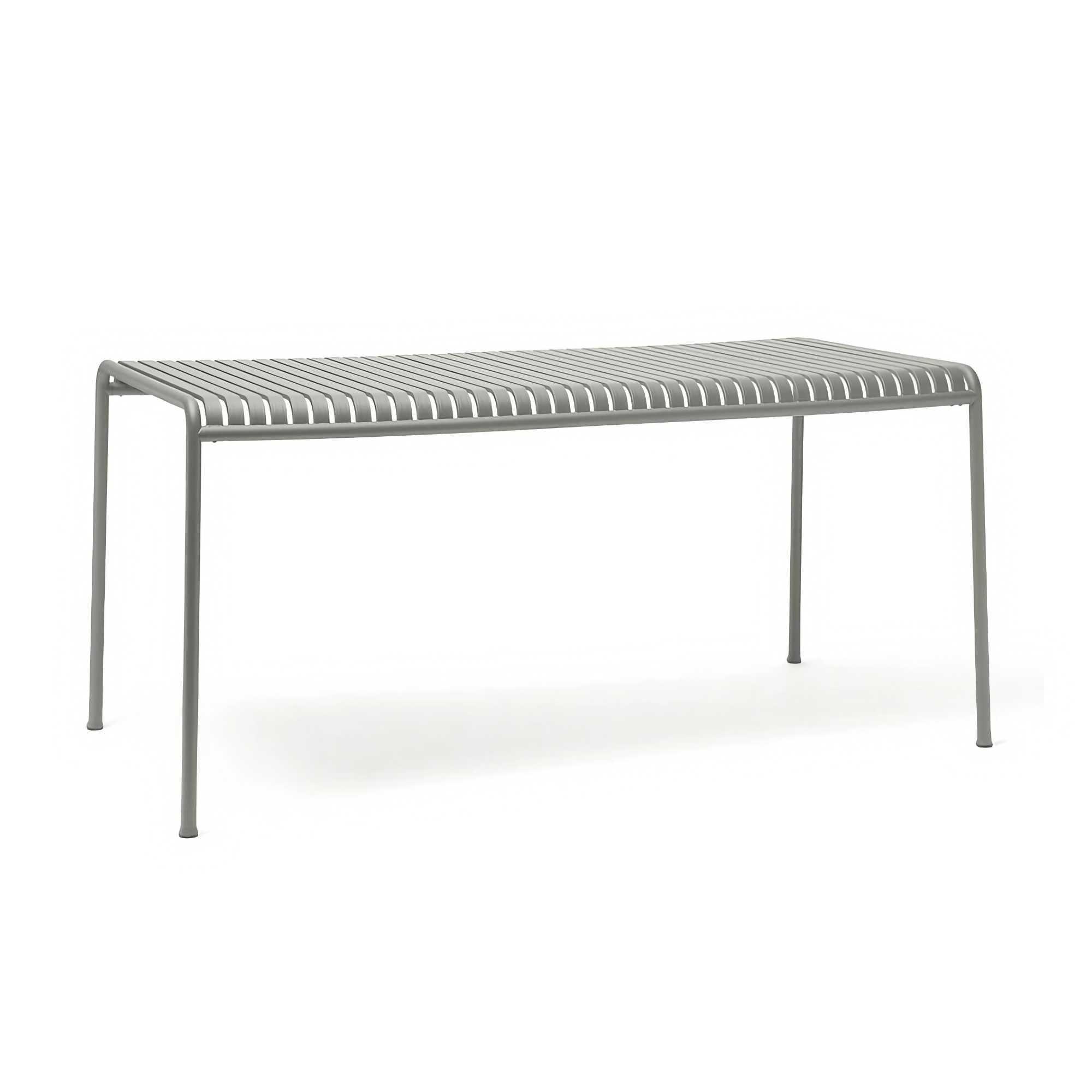 Hay Palissade Table Rectangular 170x90 , Sky Grey