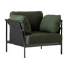 Hay Can lounge chair, black - black - steelcut975