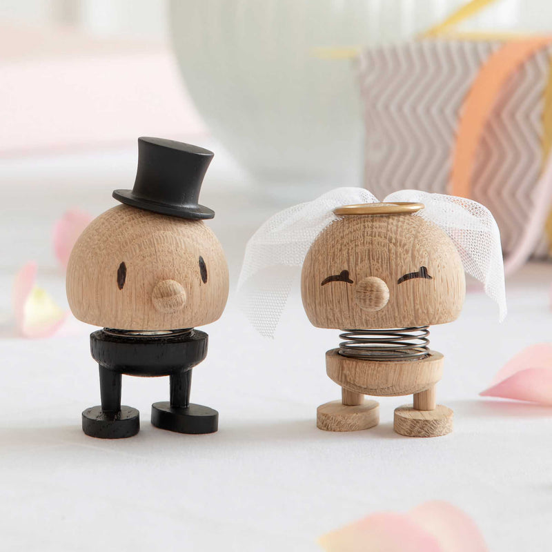 Hoptimist Bride & Groom Small, Oak
