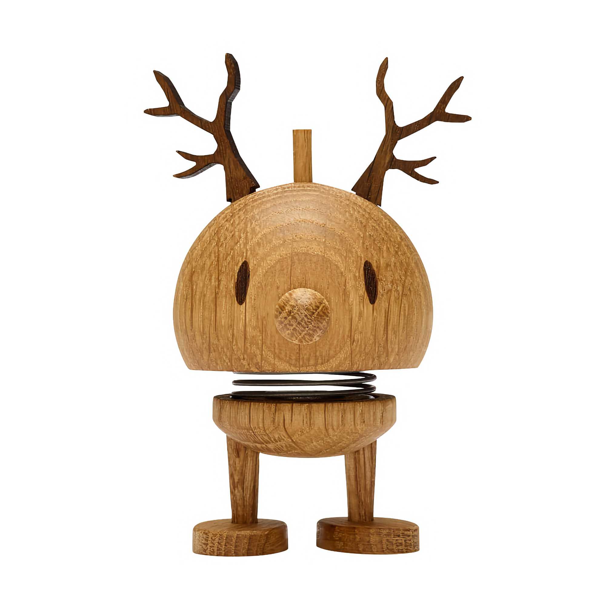 Hoptimist Bumble Reindeer Small, Oak