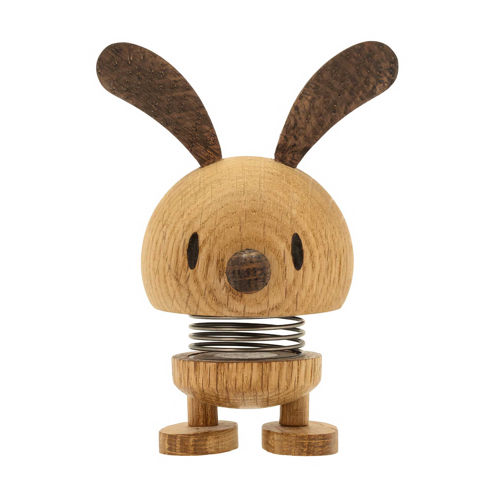 Hoptimist Bunny Small, Oak