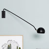 Hübsch Atelier Wall Lamp, Brass/Black