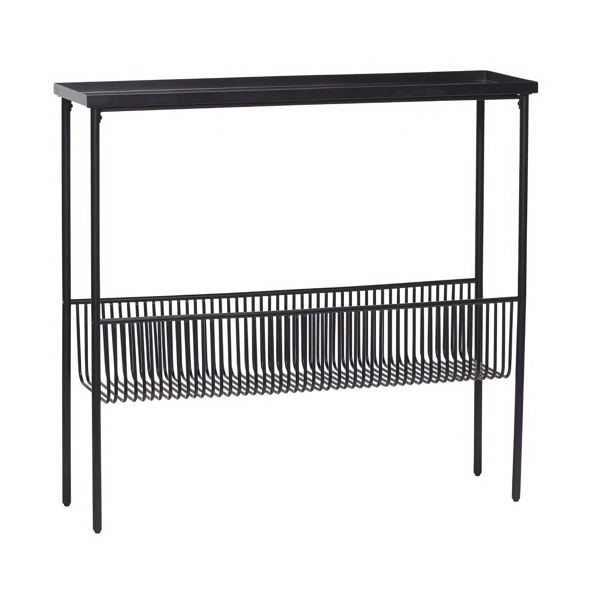 Hübsch Eyrie Console Table Large, Black