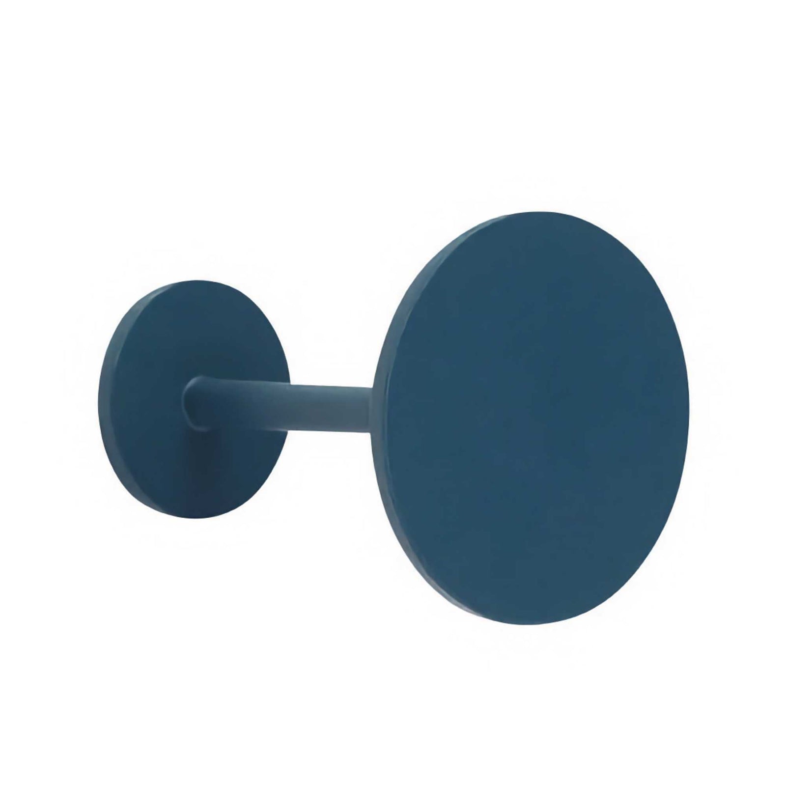 Hübsch Flare hook, petrol