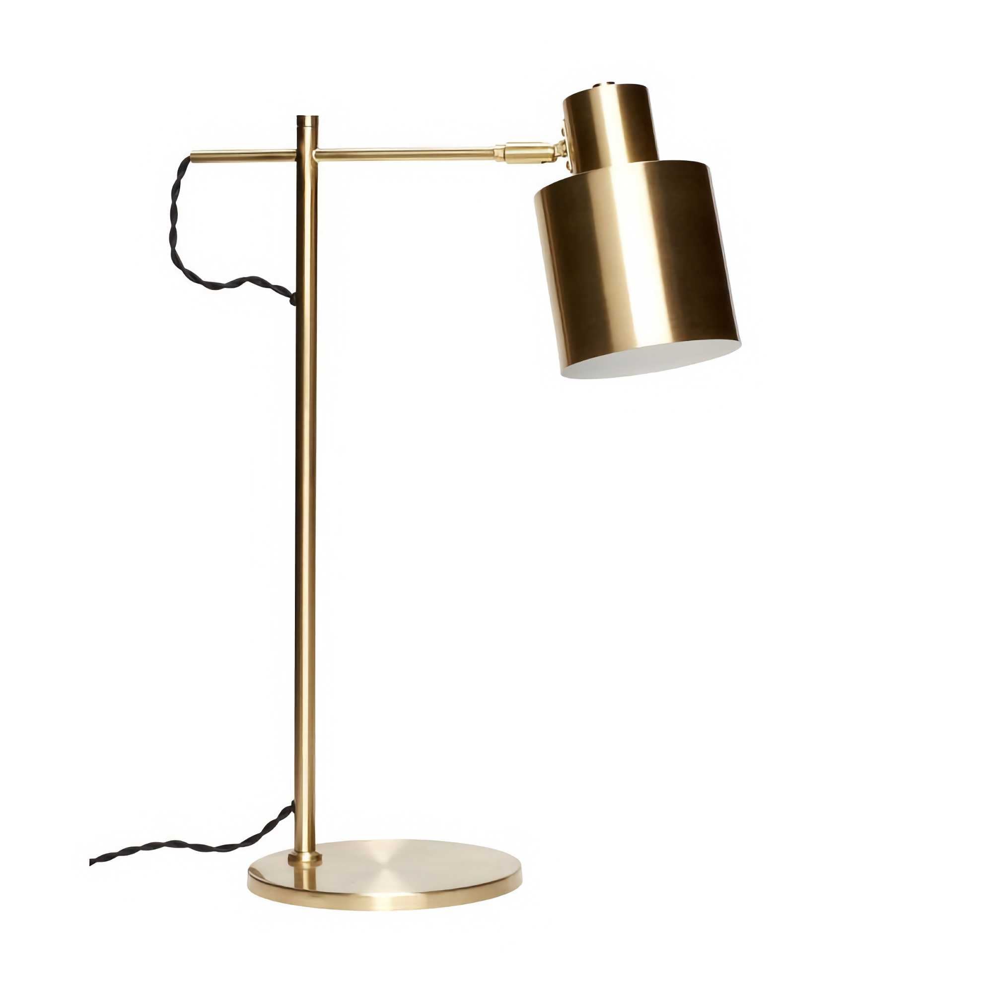 Hübsch Fuse Table Lamp, Brass