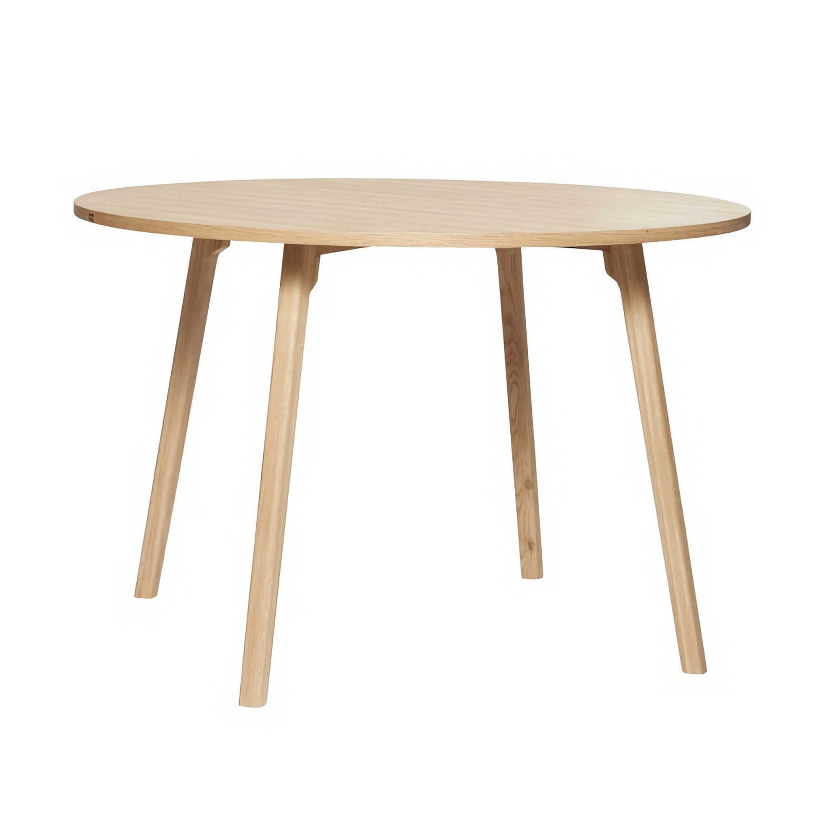 Hübsch Ground Dining Table Round Ø115, natural