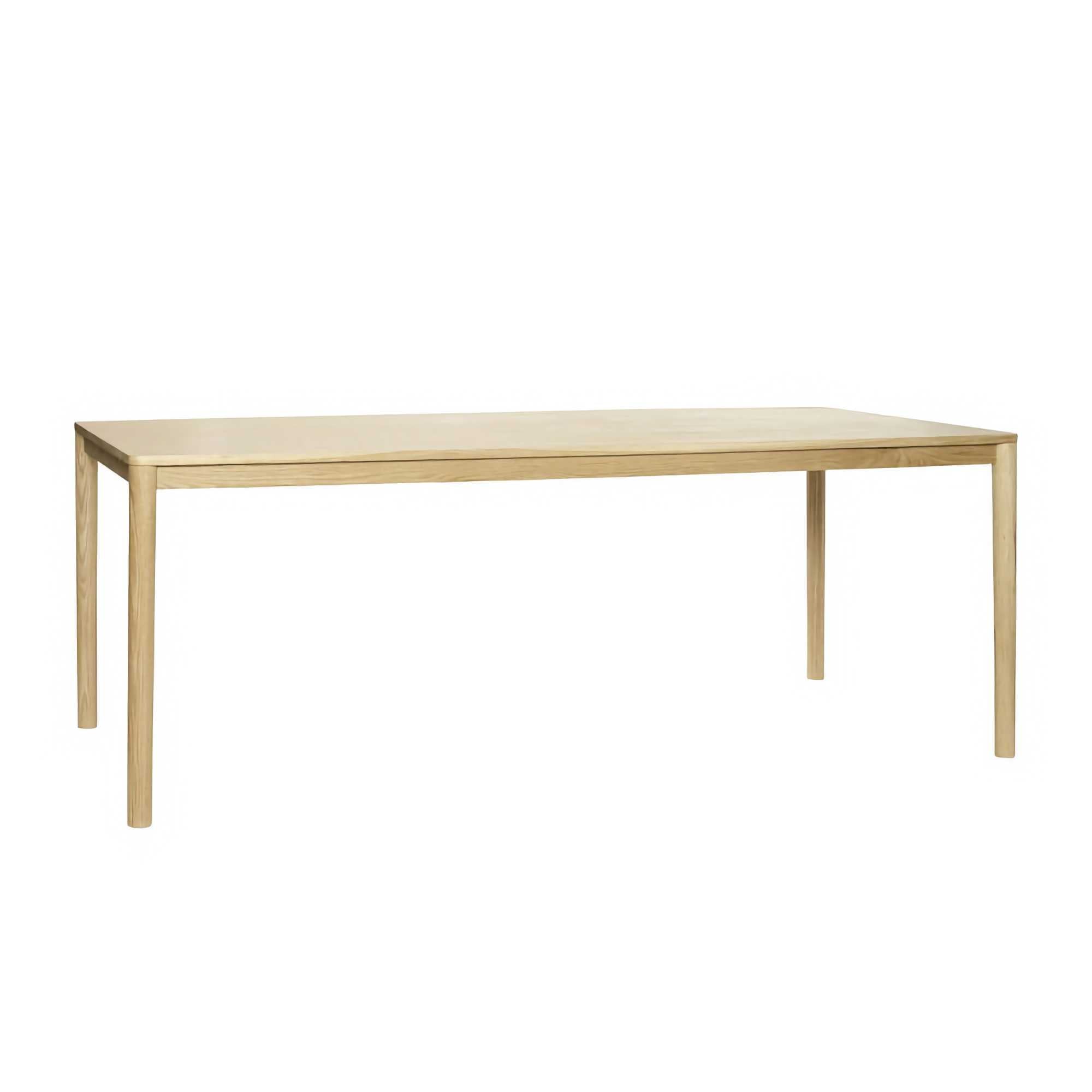 Hübsch Ground Dining Table, Natural (200x100 cm)