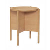 Hübsch Heritage Side Table, Natural
