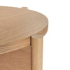 Hübsch Heritage Side Table, Natural