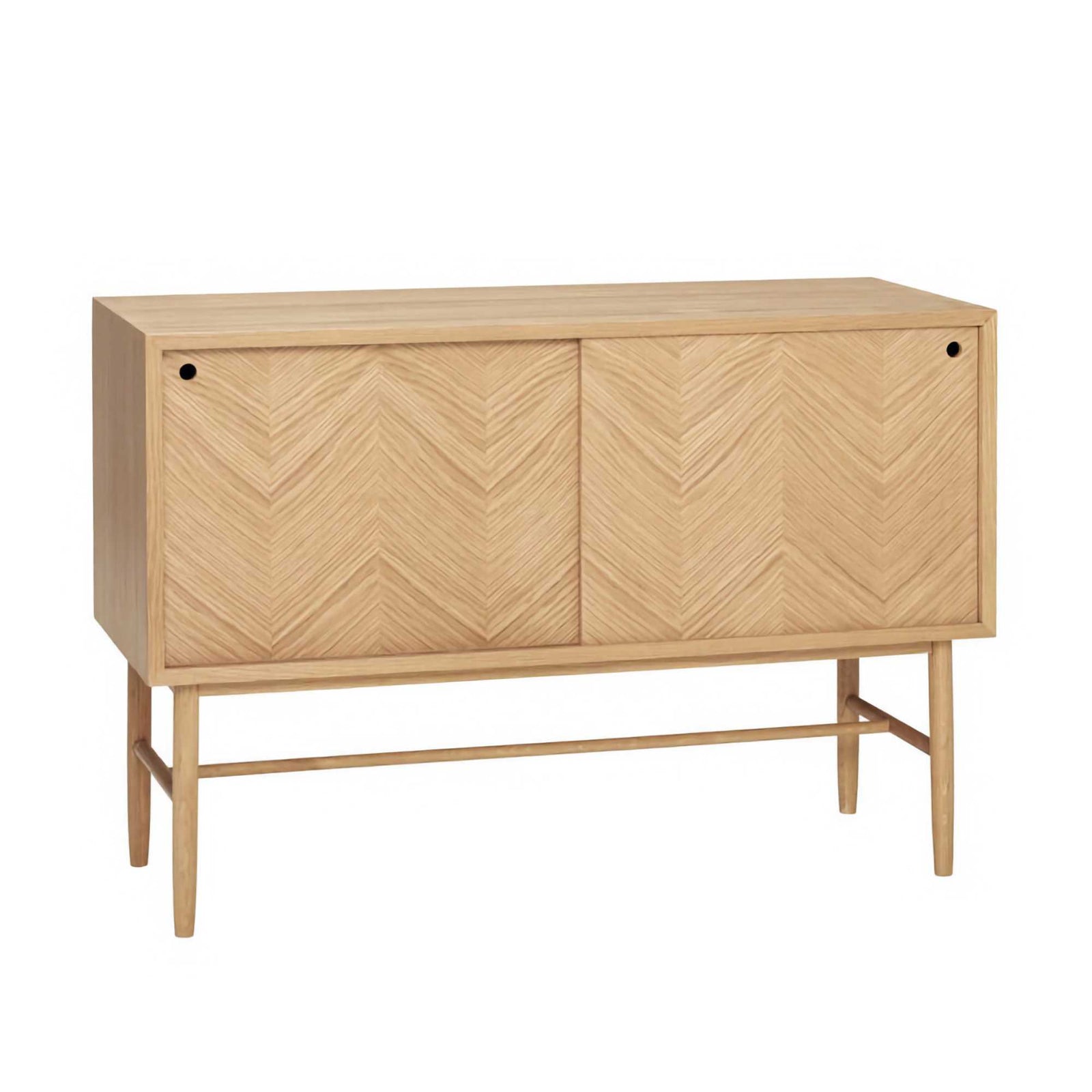 Hübsch Herringbone Dresser Sliding Doors, Natural