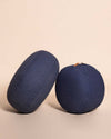 Hübsch Mochi Pouffe, Blue (Ø70 cm)