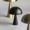 Hübsch Mush Table Lamp Mini, Black