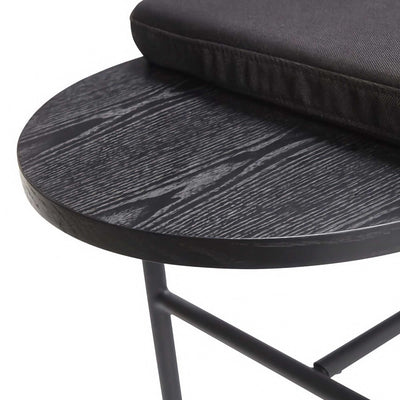 Hübsch Norm Bench, Black