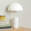 Hübsch Poise Table Lamp, White
