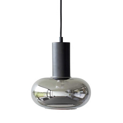 Hübsch Reflect Pendant Electroplated, Grey