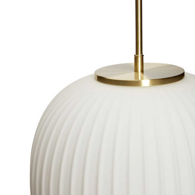 Hübsch Serene Ceiling Lamp, White (Ø42 cm)