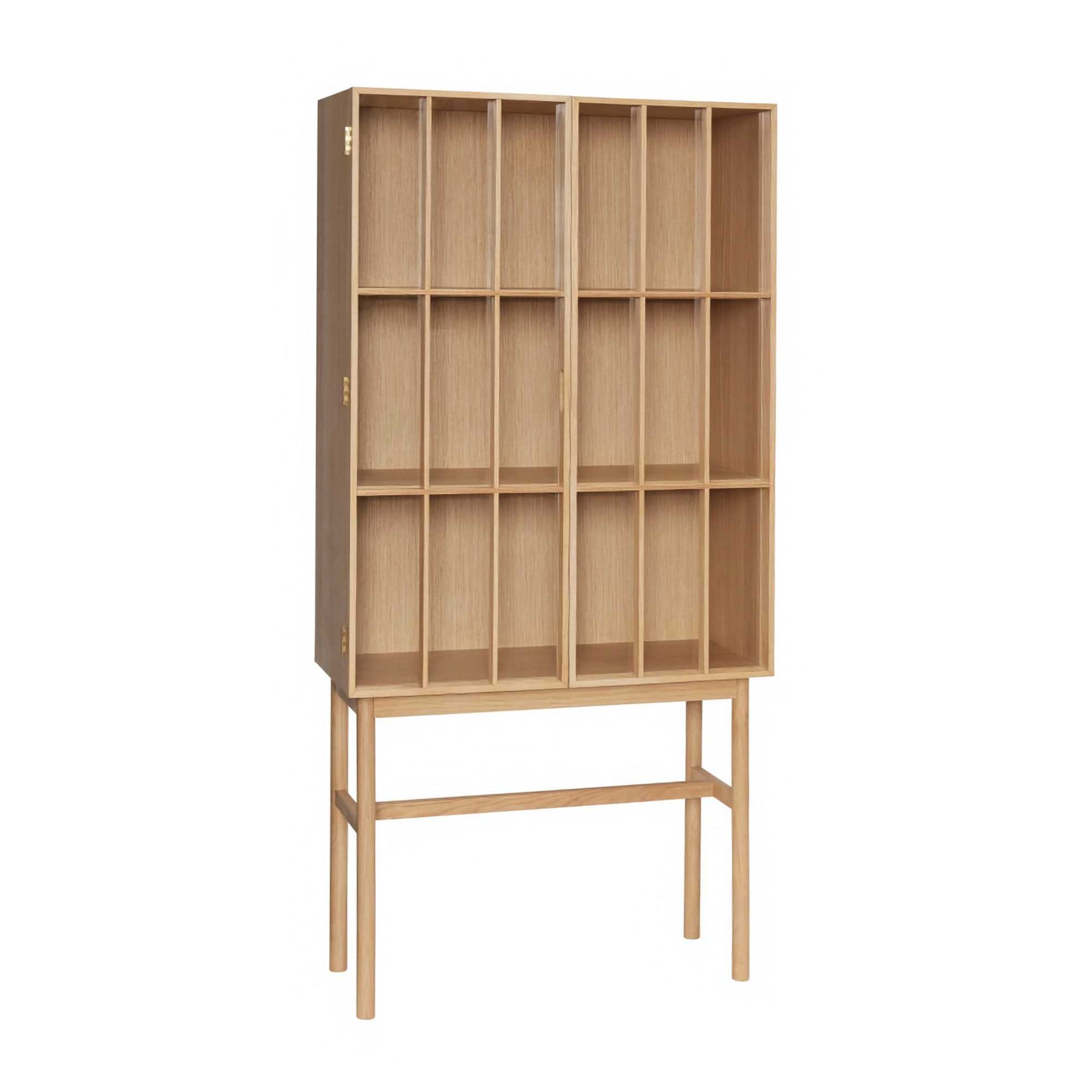 Hübsch Shoji Display Cabinet Tall, Natural