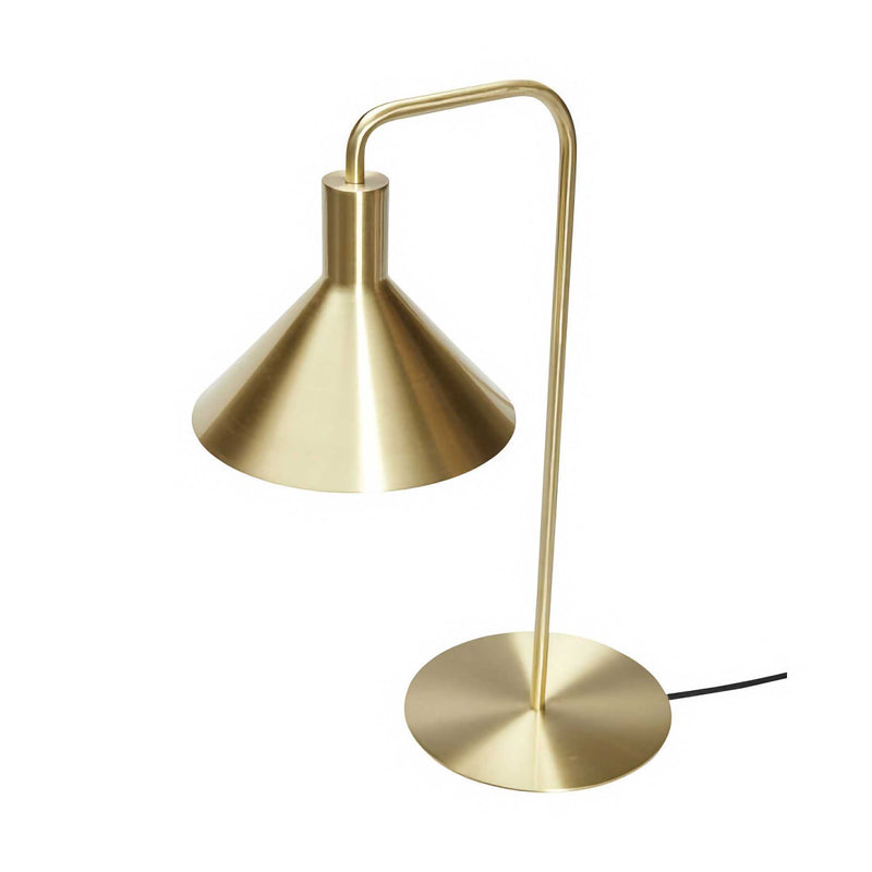 Hübsch Solo Table Lamp, Brass