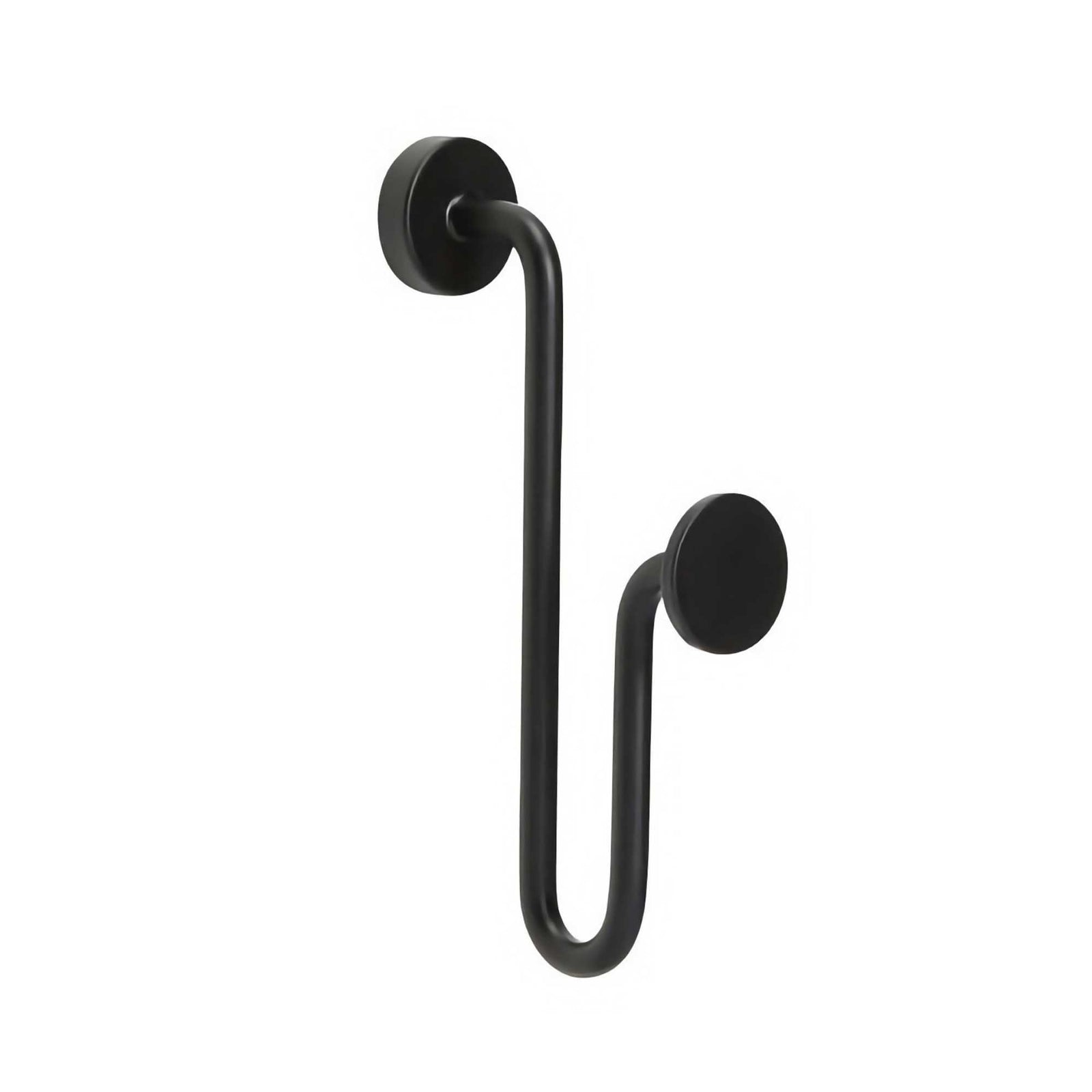 Hübsch  Swing hook, black