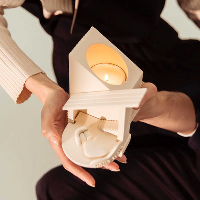 Humble Home Alone Scented Candle, White Sun