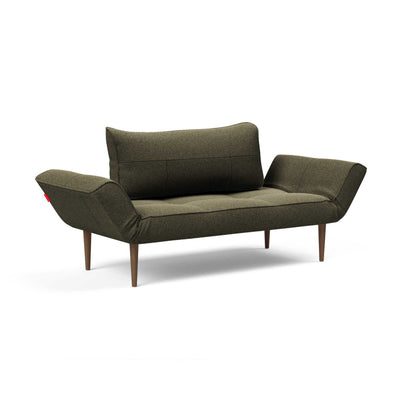 Innovation Living Zeal Daybed, 535 Bouclé Forest Green