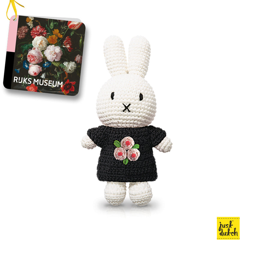 Just Dutch Miffy crochet, Rijksmuseum Flower Dress