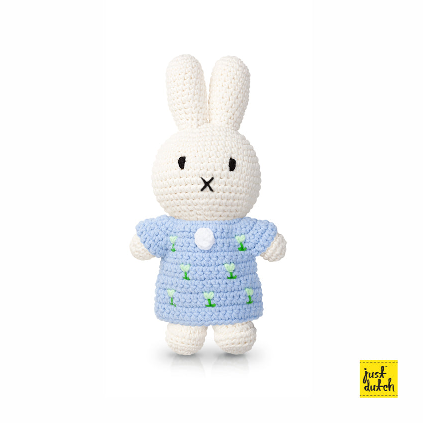 Just Dutch Miffy crochet, Pastel Tulip