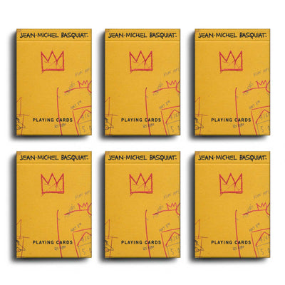 #Jean-Michel Basquiat Playing Cards