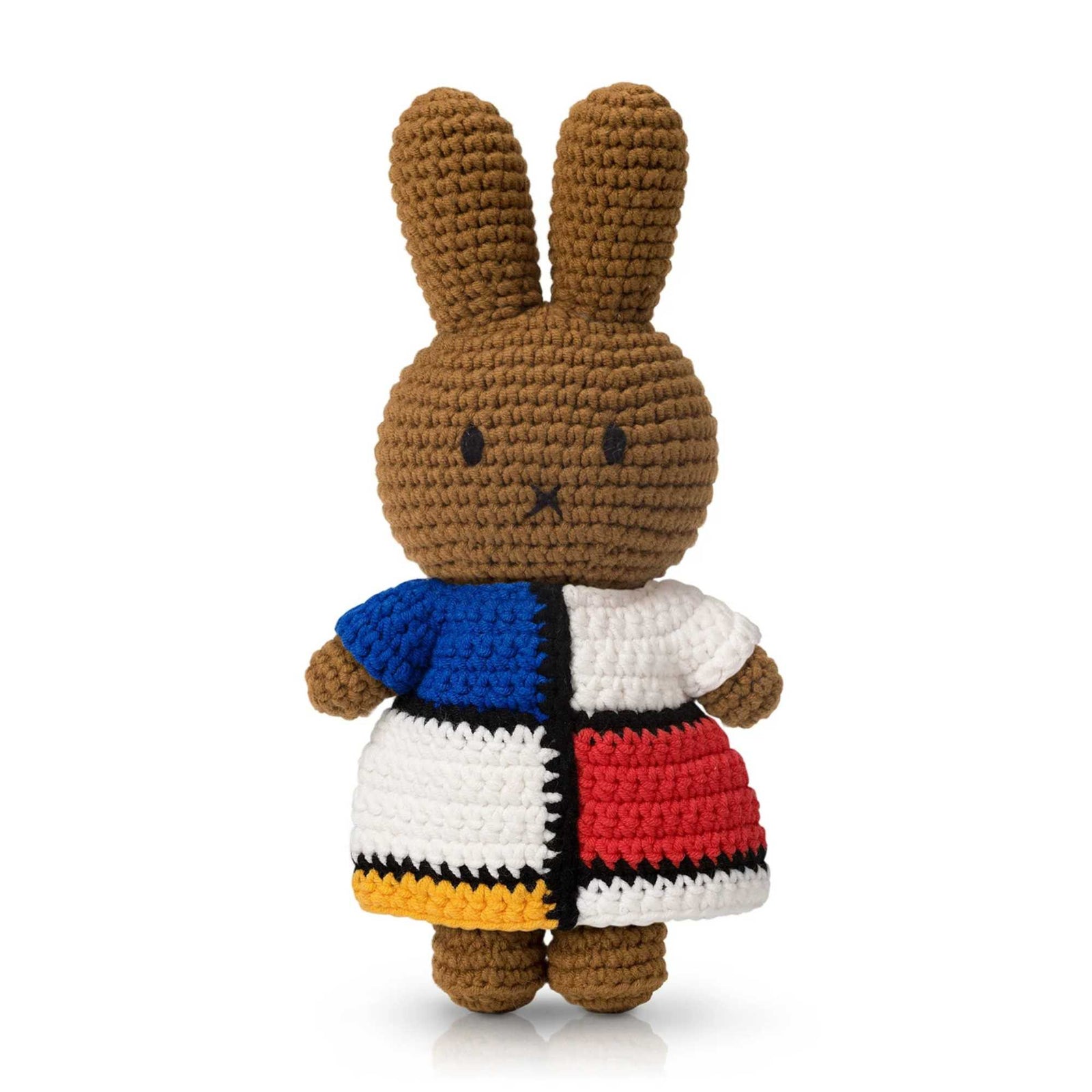 Just Dutch Melanie crochet, Mondrian Dress