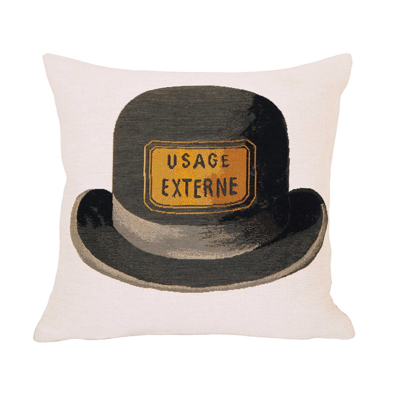 Jules Pansu Jacquard Cushion, Le bouchon d'épouvante 1966