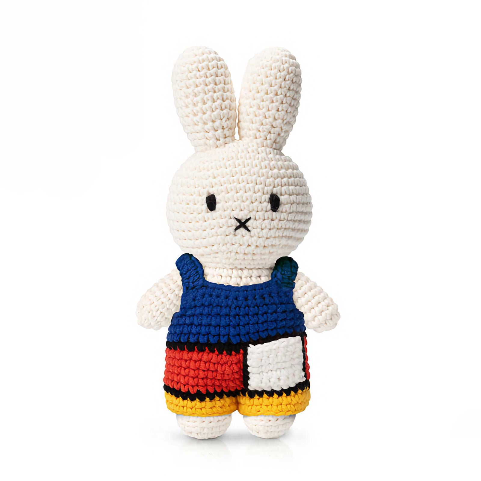 Just Dutch Miffy crochet, Mondrian Overall